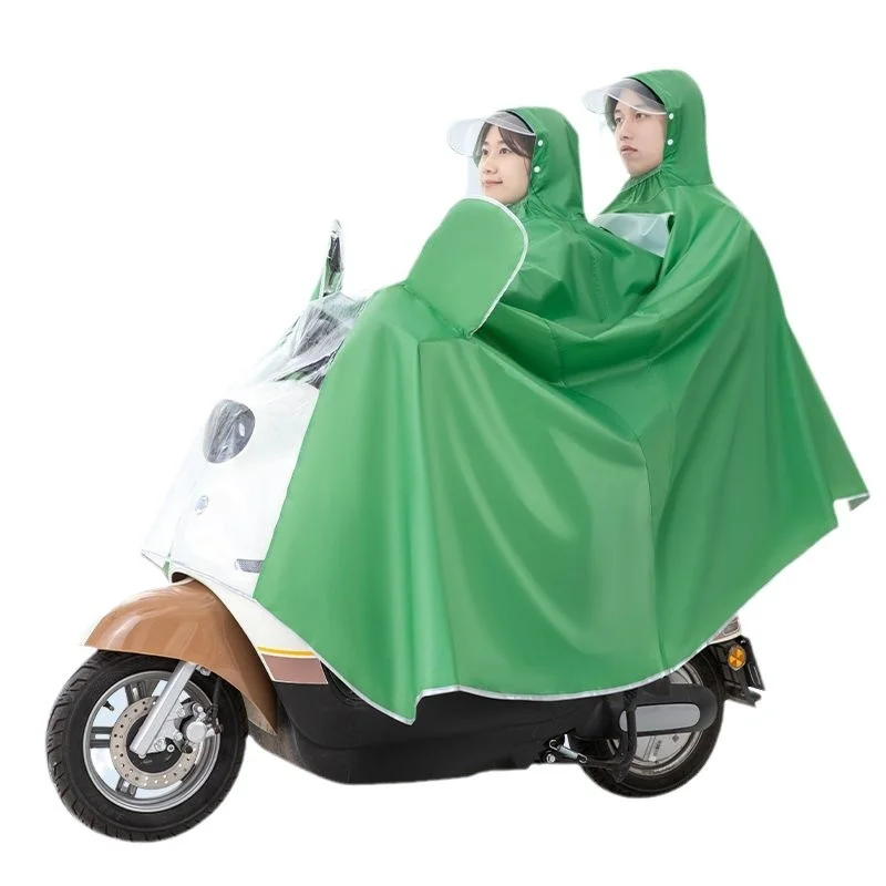 

Fashion Raincoat Adult Men And Women Hiking Camping Fishing Raincoat Battery Car Motorcycle Raincoat Long Full Body Rainproof