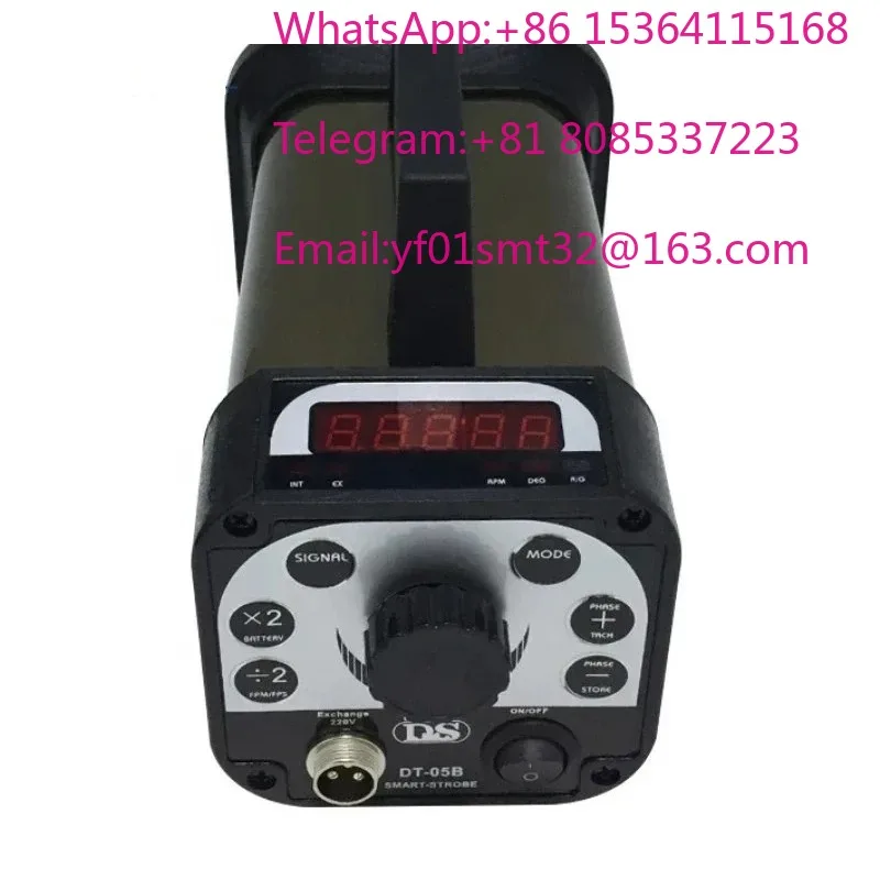 Rechargeable Tachometer Digital Stroboscope with Battery DT-05B