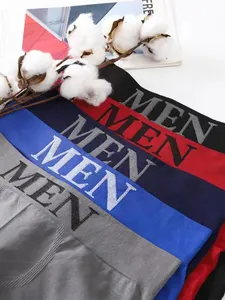 5 PCS HOMBRES ALASTES COLOR DE LA ELÁNICA COMBAÑADA COMENDA Boxer Bras 10 mejor condón de pene de extensor de ventas - №1