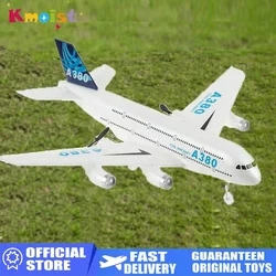 2026 Newest A380 RC Plane 3CH 2.4G EPP Remote Control Machine Airplane Fixed-wing RTF RC Aircraft Model Kid Outdoor Toy for Boys