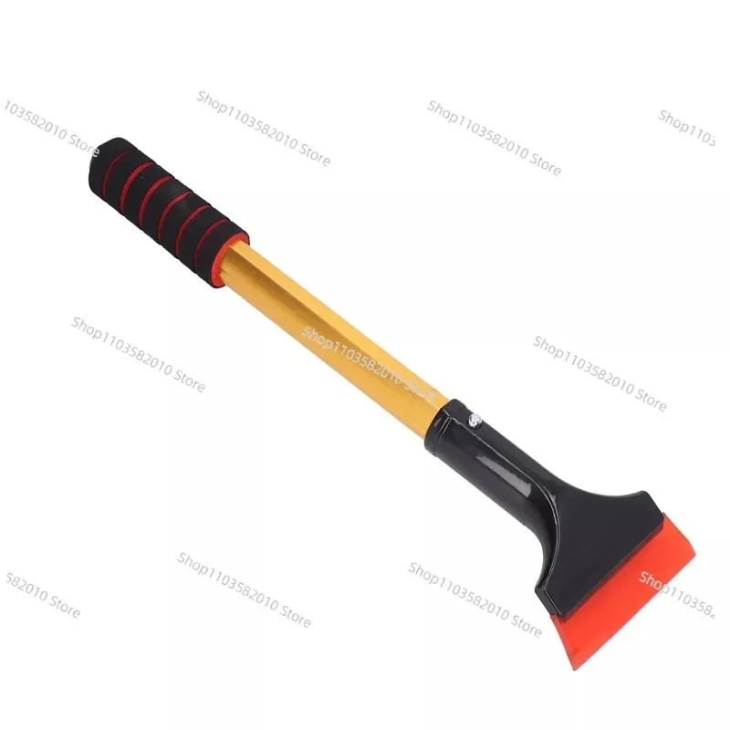 Suitable for car snow wipers - soft PVC windshield defrosting brush, winter car accessories