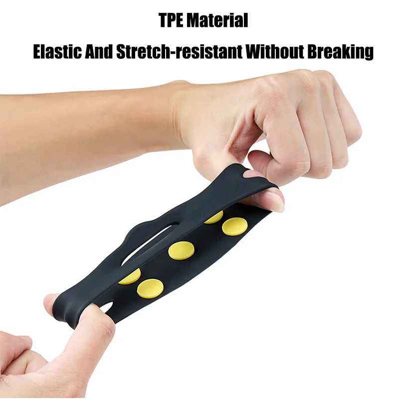 Nuevo 5 tachuelas nieve hielo garra escalada antideslizante picos empuñaduras tacos zapatos deportivos cubierta para mujeres hombres botas cubierta