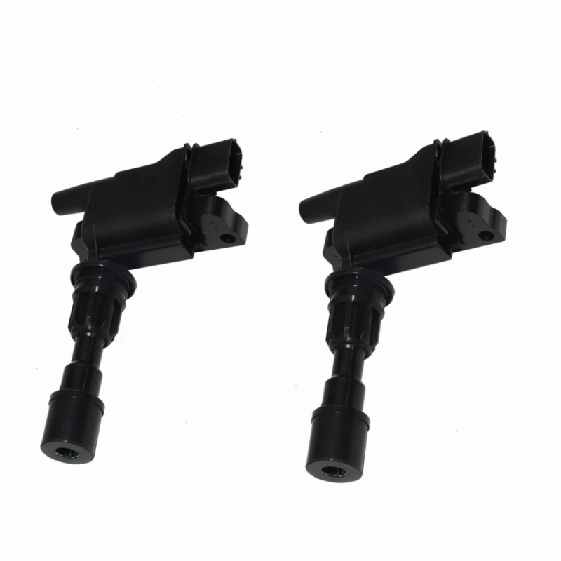 

2 Pics Ignition coil for MAZDA 323 F/S VI (BJ) 1998 1999 2000 2001 2002 2003 2004 ZL01-18-100 ZL0118100A ZZY118100