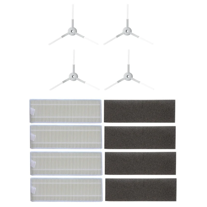 فرشاة جانبية فلتر HEPA لتيفال روونت X-plorer Serie 95 RG7975WH RG7987 مكنسة كهربائية روبوتية إكسسوارات قطع غيار