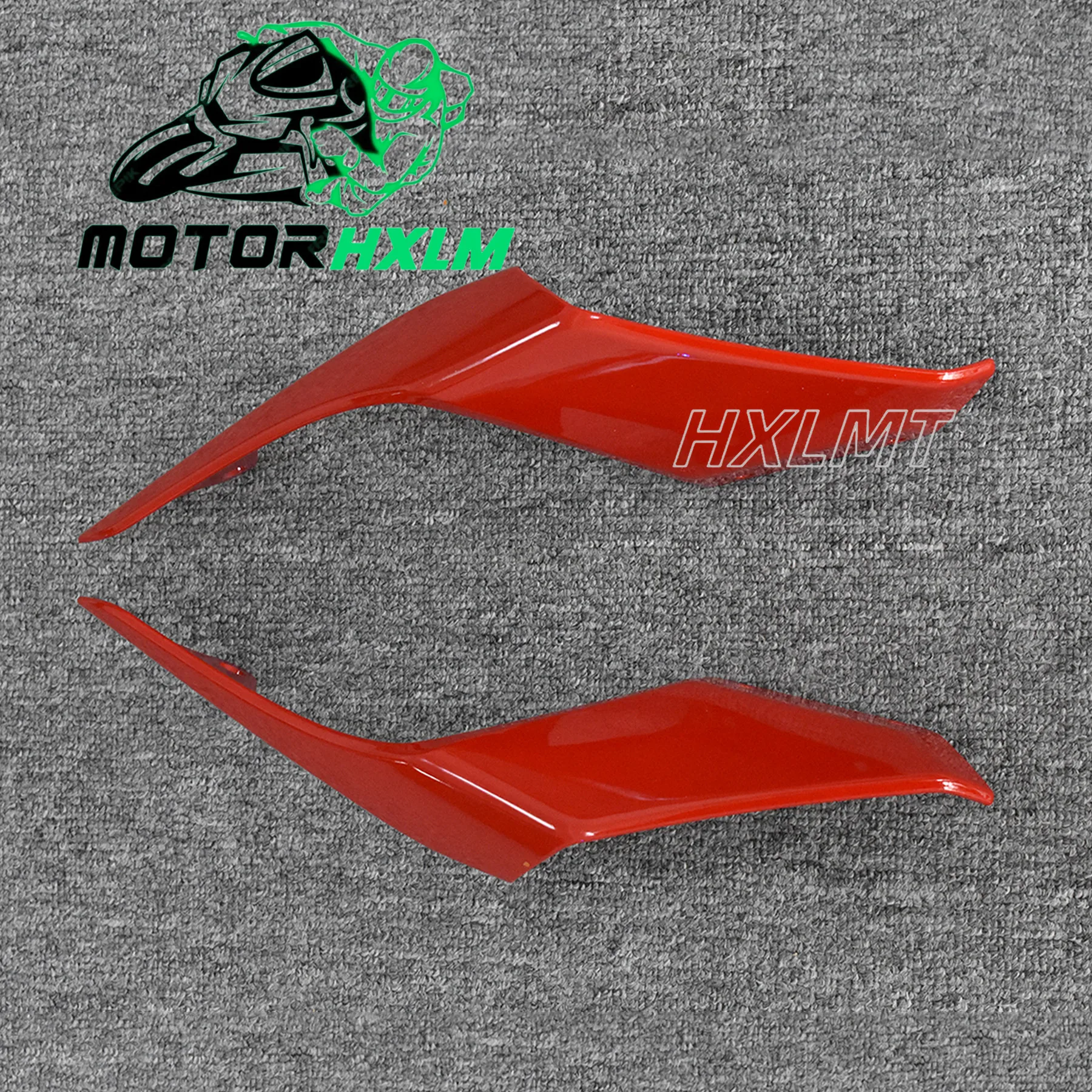 For YAMAHA MT-07 2018 2019 2020 Carbon fiber plastic tail fairing and red  07 18 19 20 year