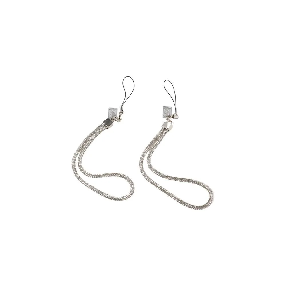 

Длинный ремешок для телефона с полным покрытием из страз, цепочка на запястье, защита от потери, короткий шейный ремешок с подвеской из страз