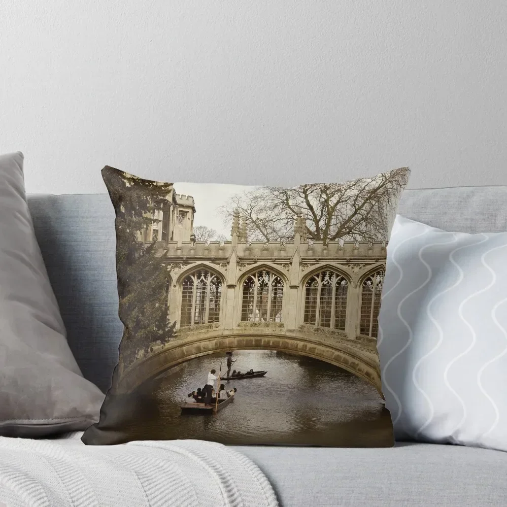 

Bridge of Sighs Throw Pillow Rectangular Cushion Cover christmas pillowcases ornamental pillows pillow