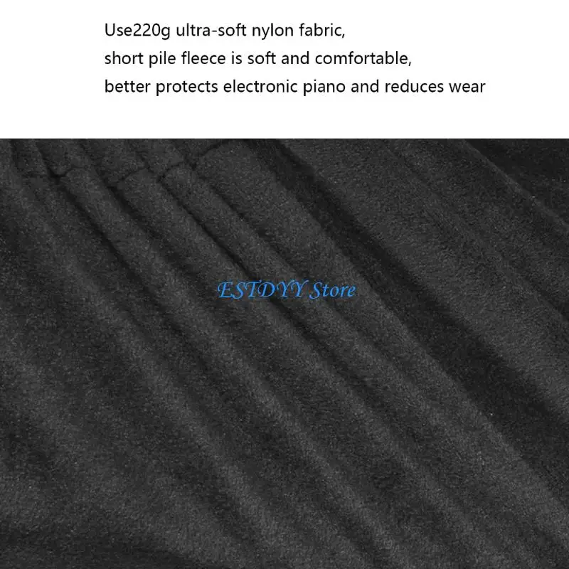 

G6DE Spandex Protective Cover Universal for Electronic Keyboard 88 Keys Dust Proof