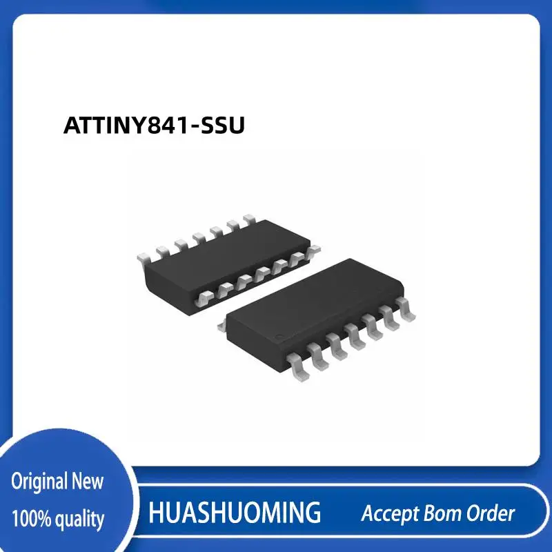 

10Pcs/Lot NEW ATTINY841-SSU ATTINY841 TINY841-SSU TINY841-U TINY841 841 SOP14