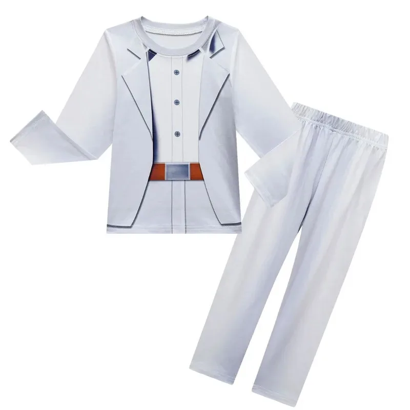 

Костюмы для косплея The Bad Guys Mr. Wolf на Хэллоуин для детей, футболка с короткими рукавами, брюки, маска, перчатки, детские