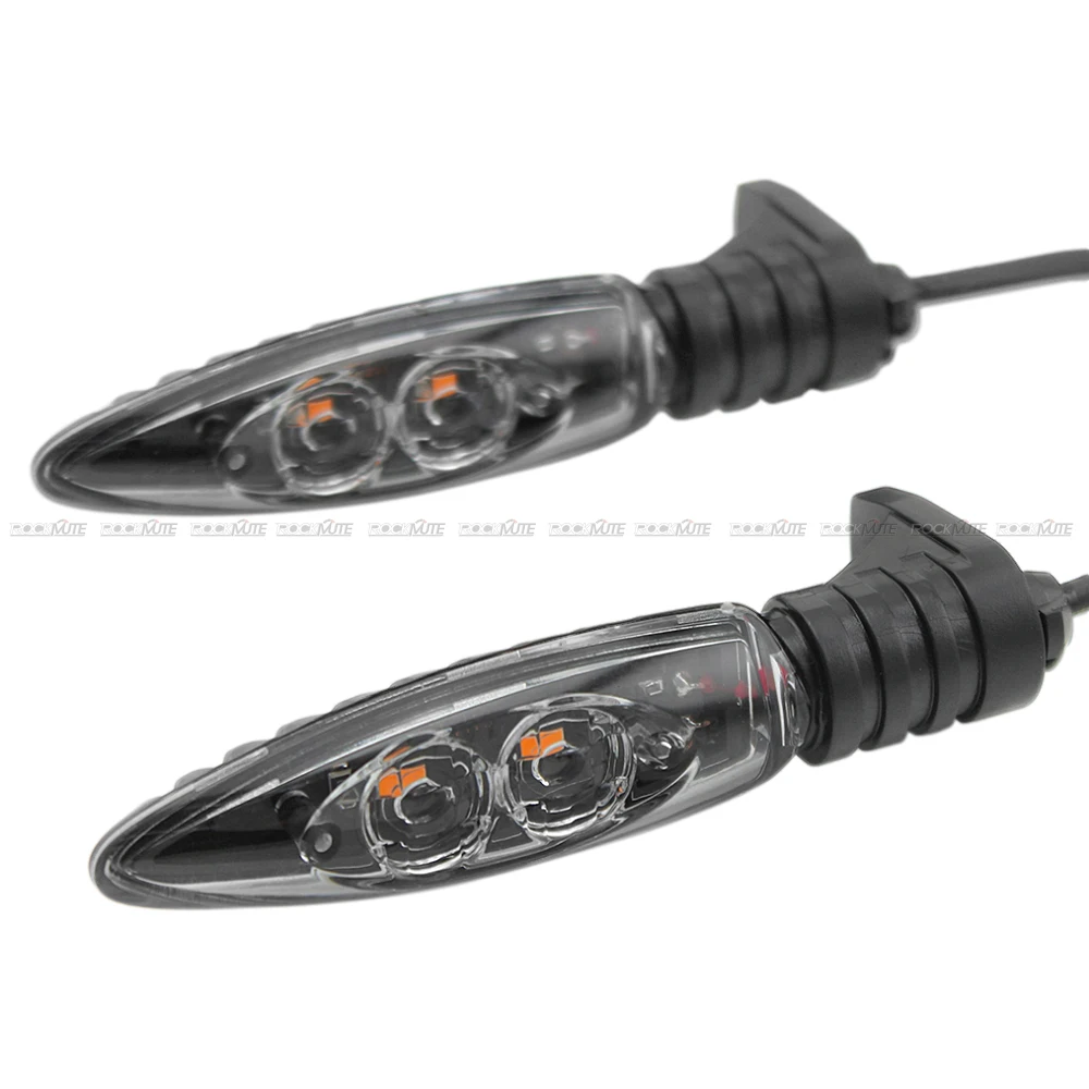 Front Rear LED Turn Signal Indicator For Triumph Speed Triple 1050 R Daytona Street Triple 675 R Light Blinker Lamp Left Right