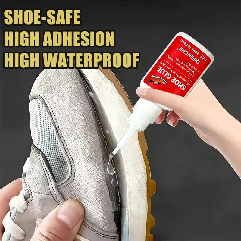 Picture 4: Diamond Bond Shoe Glue Universal Shoe Repair Adhesive Durable Flexible Glue for Sole Decoration Repair Multi Material Sneakers L