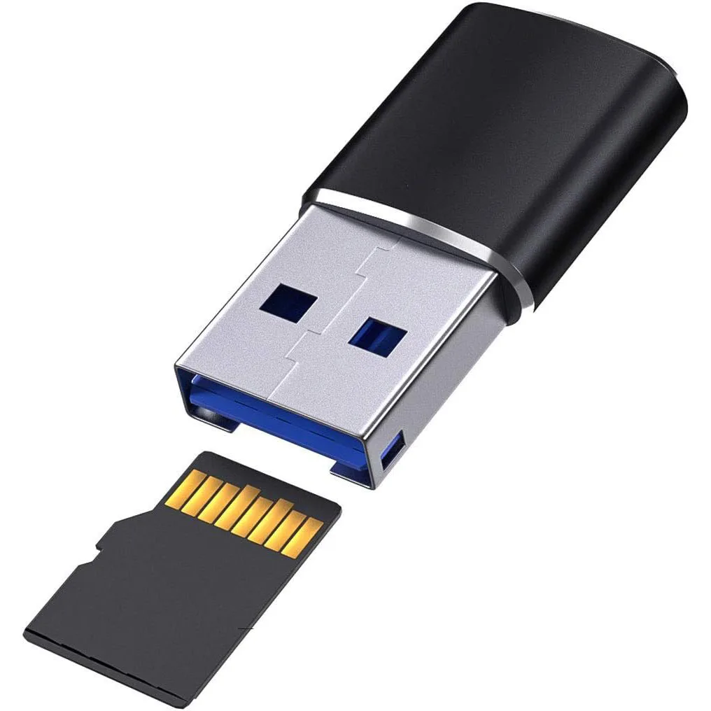 USB 3.0 USB Adapter MINI Portable Card Reader MICRO SDXC USB3.0 Card Readers for Tablets PC Computer Notebook Laptop Desktop