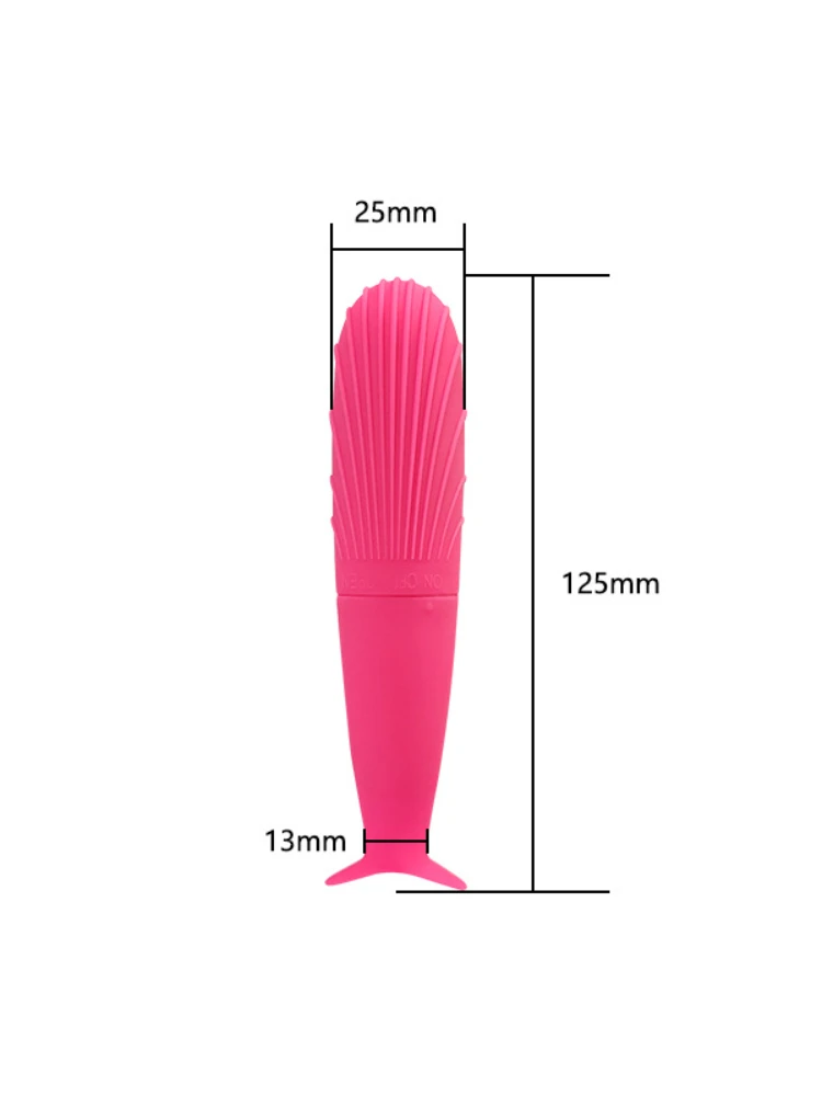 دولفين عصا هزاز أنثى متعة مدلك البظر النشوة الجنسية البيض لعبة الكبار للنساء الأزواج ألعاب جنسية قوية لوازم الكبار #5