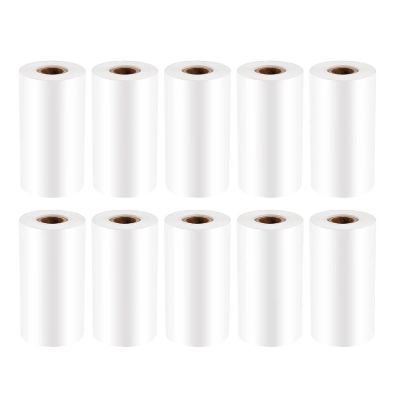 

10 Pcs Thermal Paper, For Mobile 58Mm 30Mm Mini Thermal Printer Cash Register POS Receipt Paper Roll