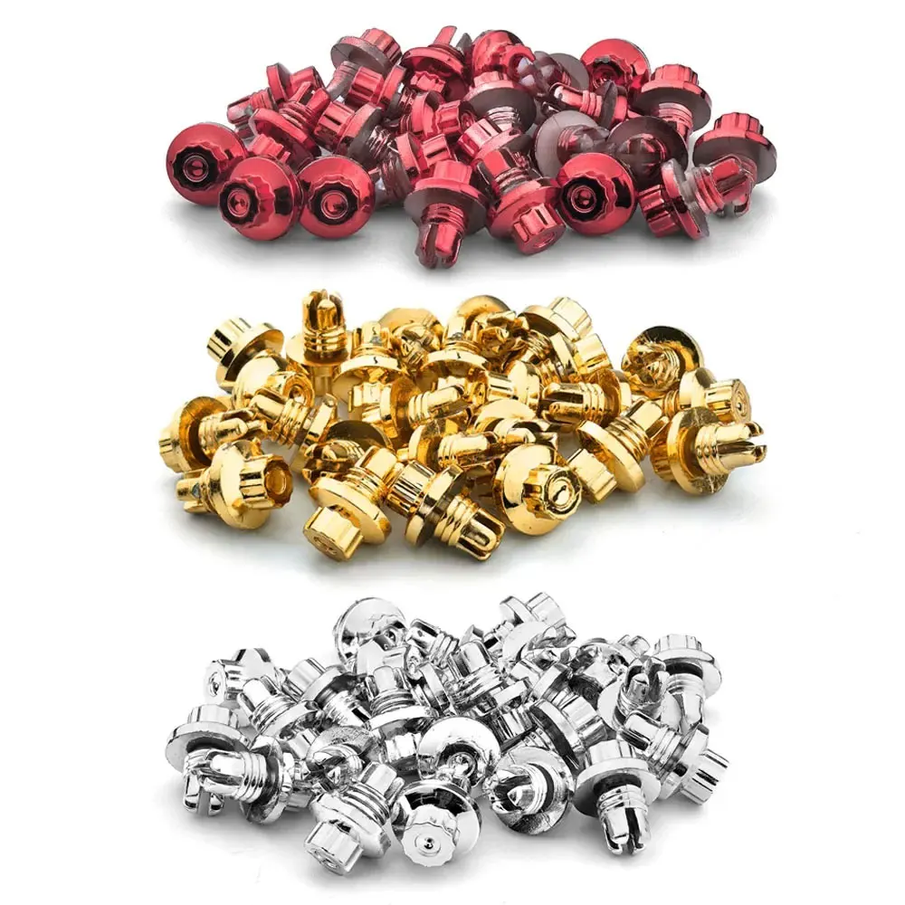 

Universal 25 pcs/set For Rim Lip Decoration Replacement Car Wheel Rivets Plastic Car Wheel Rivets Nuts Studs Bolts Rivets