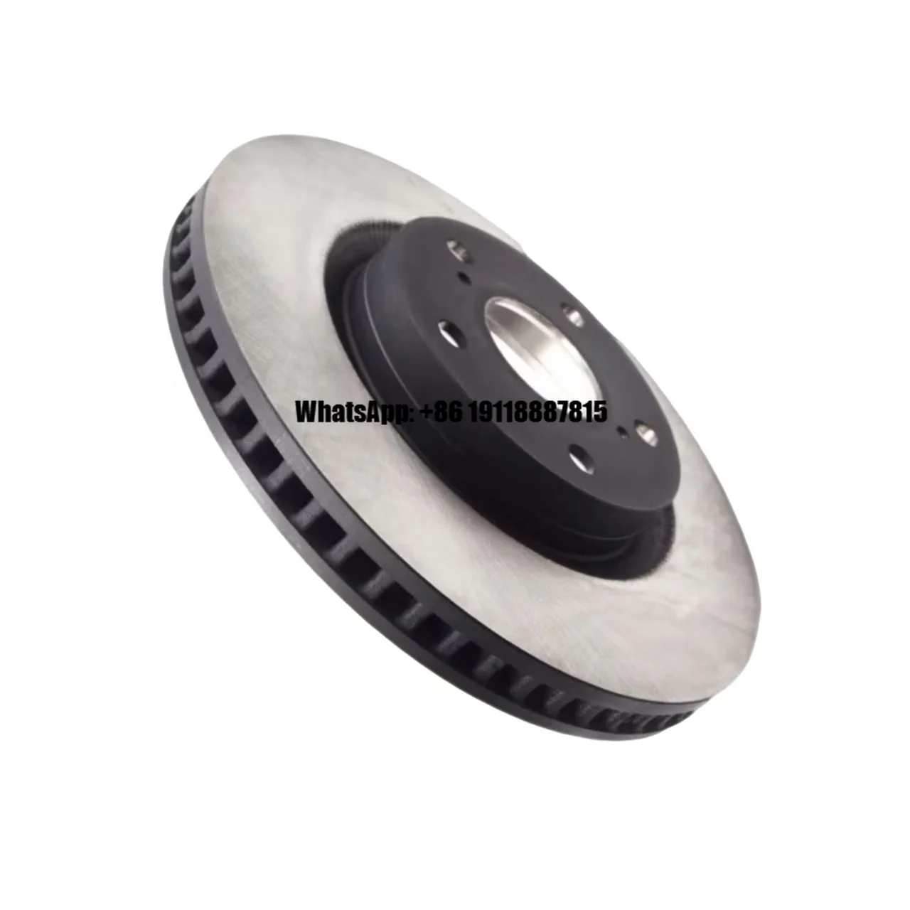 

Heavy Duty Steel Brake Disc for 2018 To yo ta Durable Automotive Replacement/Repair