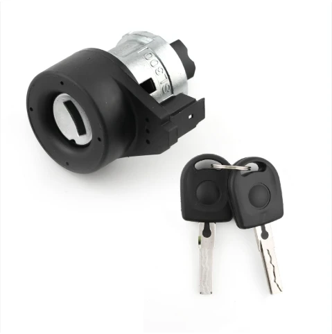 

Genuine 3b0905855c Ignition Lock Cylinder With 2 Keys Car 3B0905855C For Vw Sedan Beetle Jetta Golf A2 A3 A4 A6 A8 3b0905855c