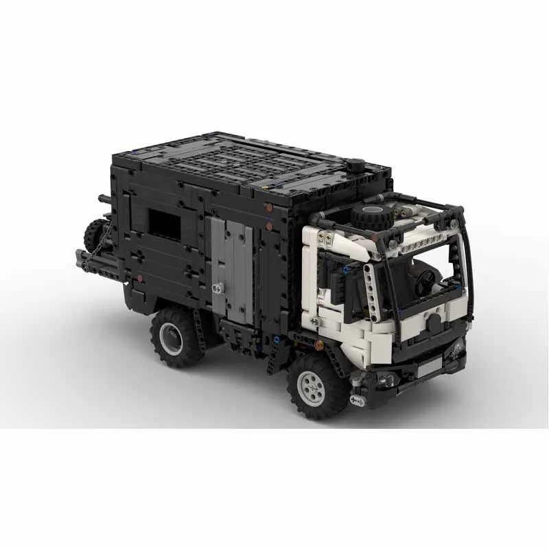 Building Blocks MOC-36219 42175 Truck Trailer Spare Version Splicing Building Blocks 2024PCS Kids Birthday Toys Christmas Gifts