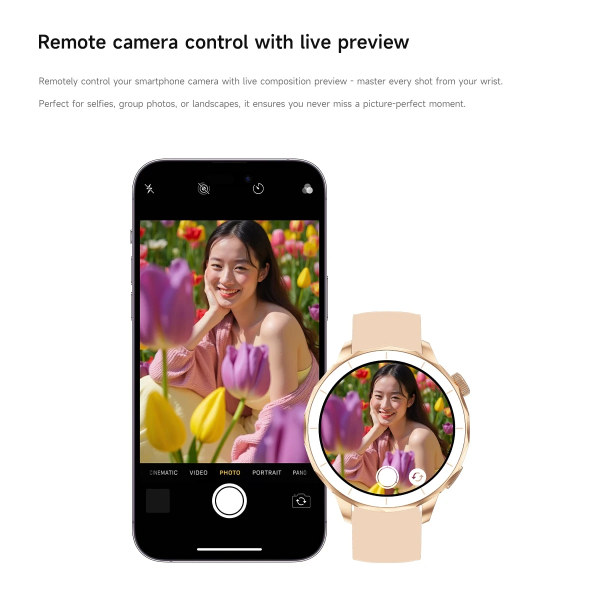 ساعة Xiaomi Mijia الذكية للنساء Ai Smart Assistant Connect Reply Whatsapp Message Map Navigation ChatAI GPT ساعة اليد للسيدات #5