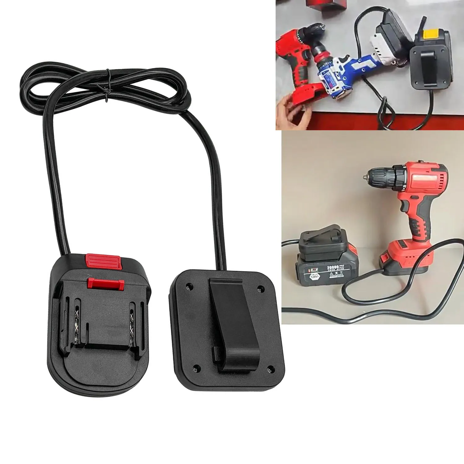 

For dayi For A3 2106 Battery Adapter for BL1830 BL1840 BL1850 18V Power Supply Solution for External Equipment