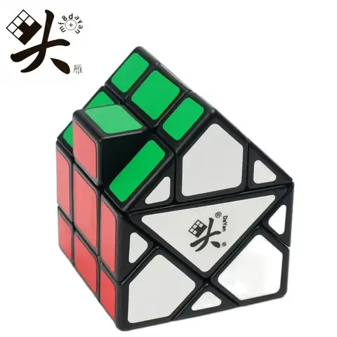 Dayan Bermuda House Magic Puzzle green red Cubo Magico Burmuda Classic Cube Collection Professional Educational Kid toy