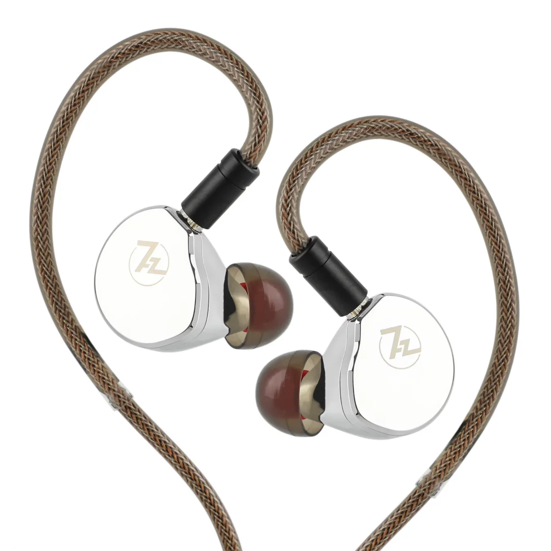 7Hz x Crinacle: Di-ablo/Divine Planar Magnetic Driver In-Ear Monitors z wysokiej jakości aluminiową obudową i odłączanym kablem — zdjęcie produktu 7