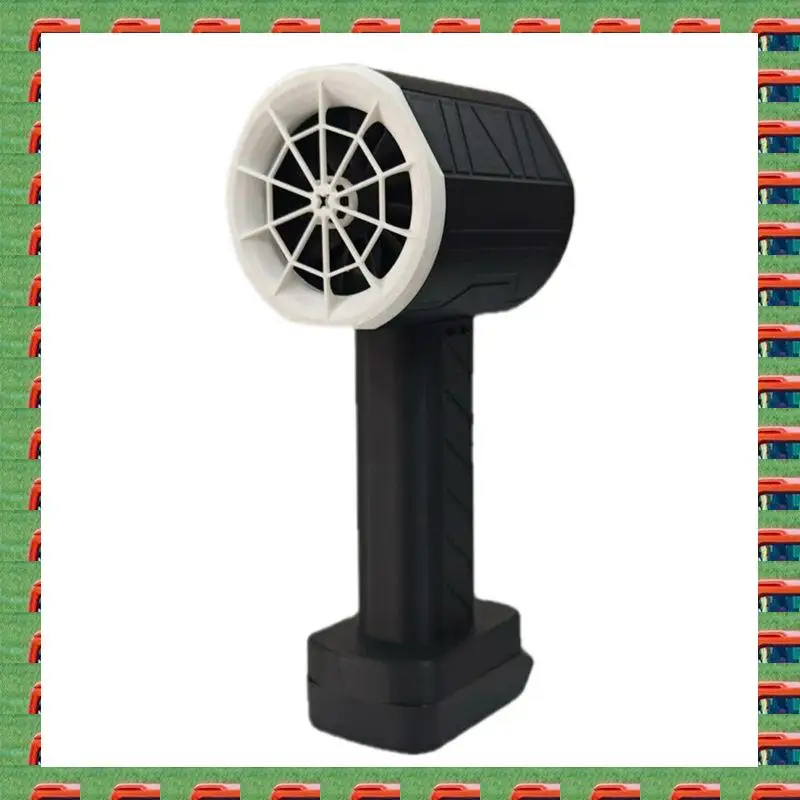 ABMO X64 Violent Blower Thrust 1,6 kg Handventilator 64 mm bürstenloser Motor Laubbläser geeignet für Batterie