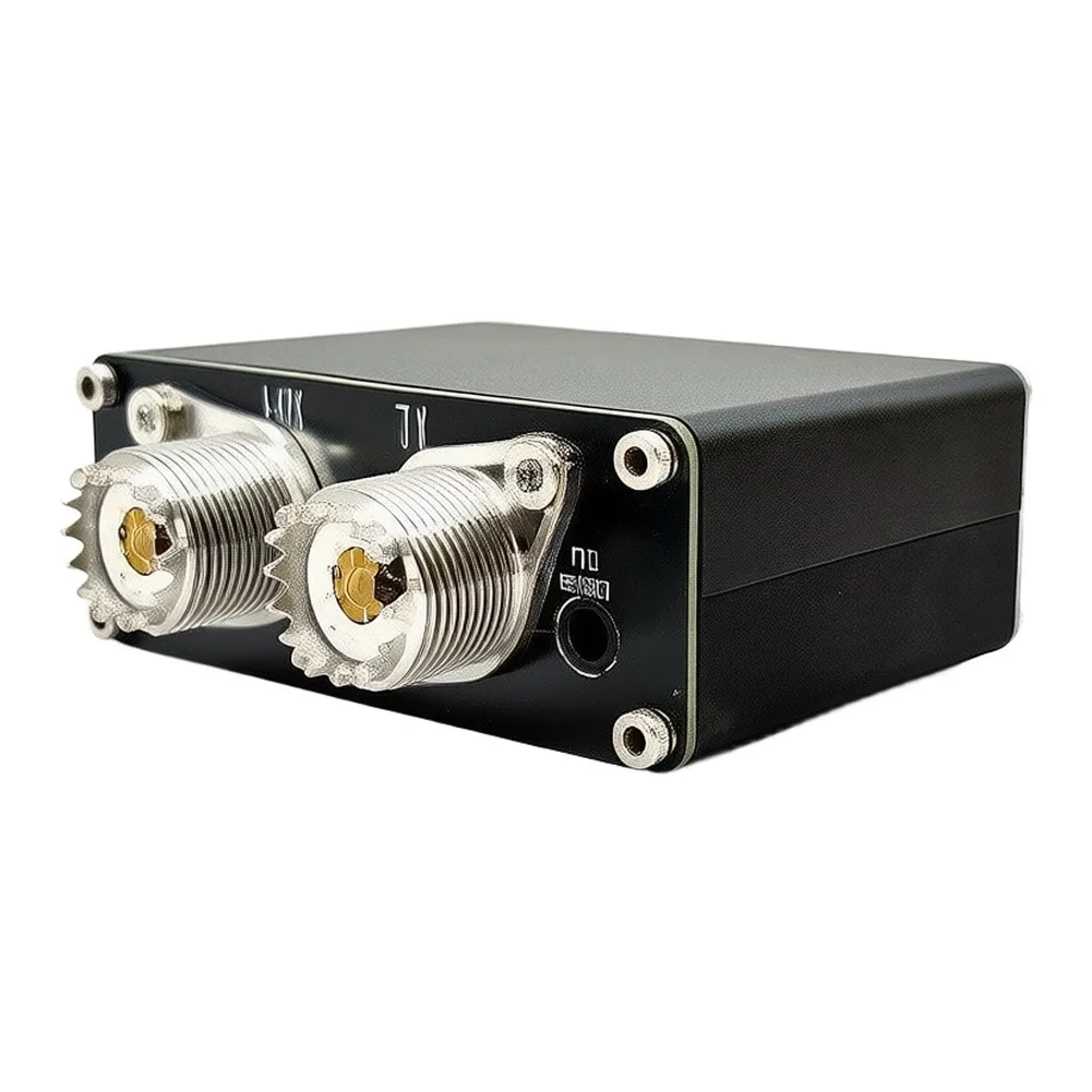 Digital RF Power Analyzer 0-100W VSWR Meter for Transceiver Protection with High VSWR Alarm and Timeout Safety