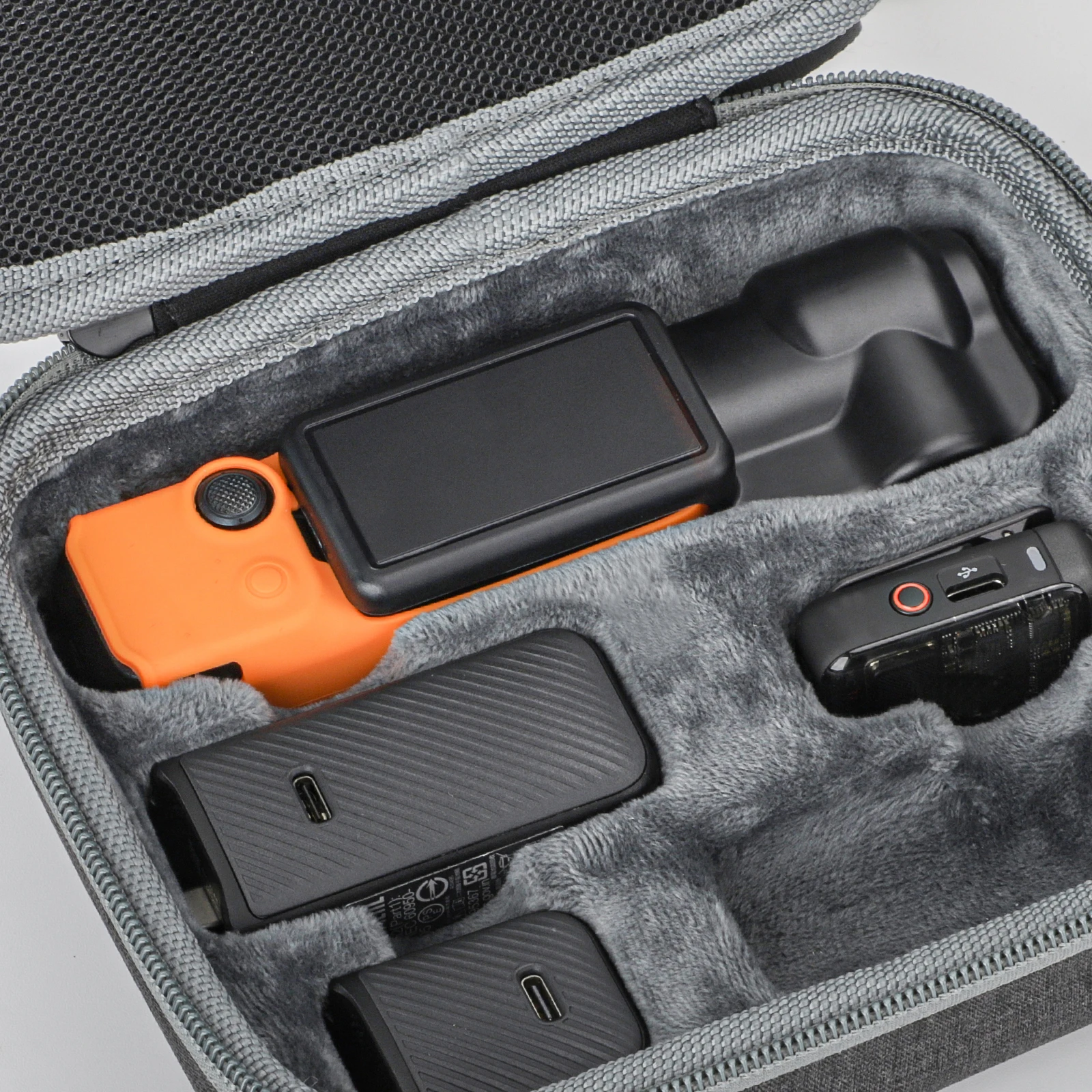 Protective Case Cover For DJI Osmo Pocket 3 Handheld Camera Screen Cover Lens Cap Gimbal Fixed Scratch-proof Frame Accessories