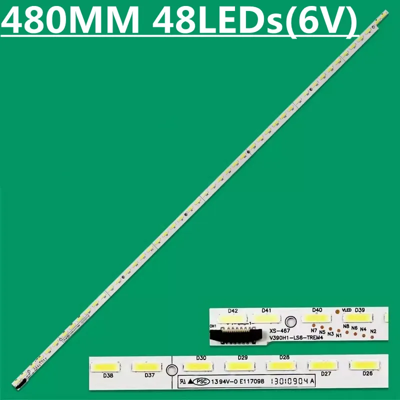 LED Backlight Strip For V390H1-LS6-TREM4 39E580F TH-39A400T LED39K280J3D LED39EC350JD/LED39EC330J3D  LED39K610X3D  L39E4650AN-3