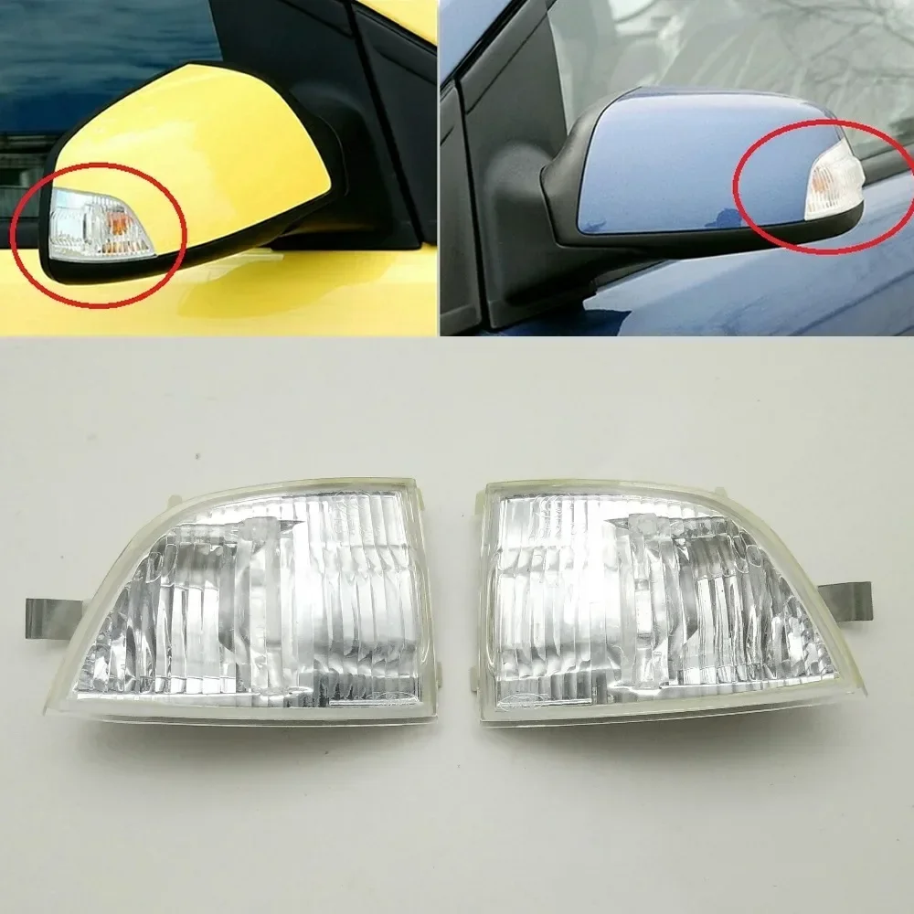 

Указатель поворота зеркала заднего вида для Ford Focus 2007-2011 C-Max для 2003-2013 гг., автомобильное зеркало заднего вида, поворотная лампа-вспышка