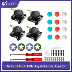 Gulikit NS40T TMR Joystick for Joy-con Repair Replacement for Nintendo Swith OLED NS Lite Joycon Stick Cap Gamepad Accessories