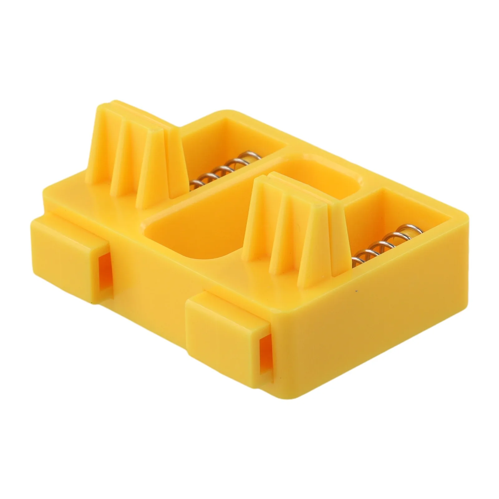 Compact Electric Wire Welding Fixture for Hand Operation and For Precision Alignment with Heat Resistant Features