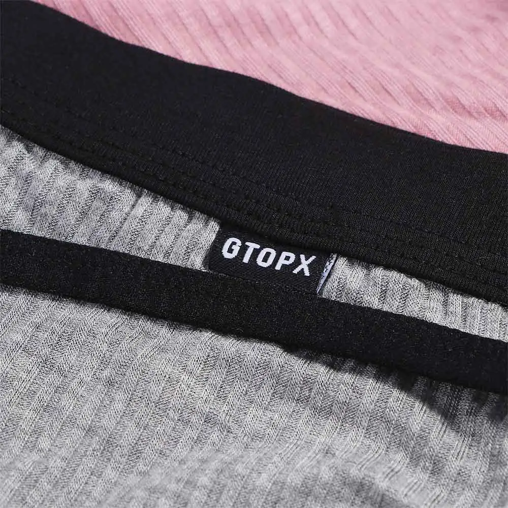 

Soft Simple Letter Underpants Low-waist Modal U Convex Sexy Briefs Screw Thread Panties Men Thong