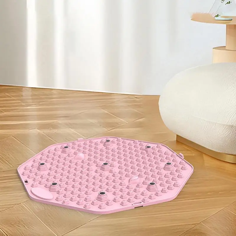 

Foot Massager Mat Pressure Point Foot Mat Slow Running Reflexology Mat Pressure Point Mat For Feet Relaxation Foot Relief