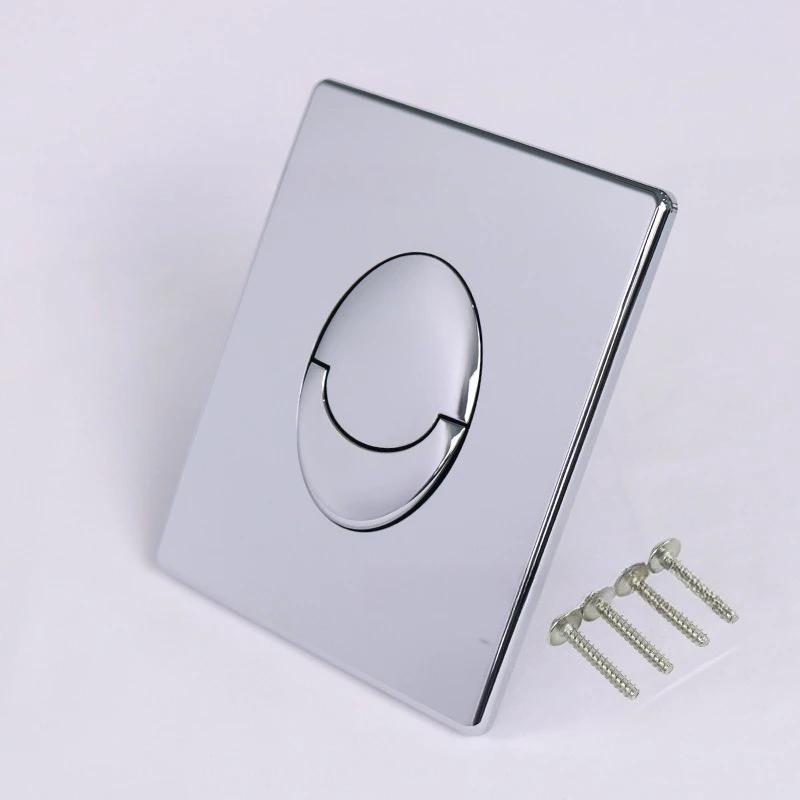 

Suitable for GROHE Hidden Tank Panel SkateAir Double Press Pneumatic Sanitary Ware Wall Tank Panel Button