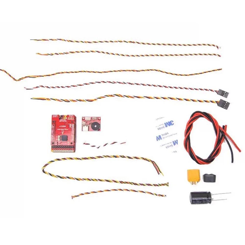 ATOMRC F405 NAVI Delux módulo controlador de vuelo para FPV RC avión ala fija absorción de impacto soporte DJI unidad de aire INAV