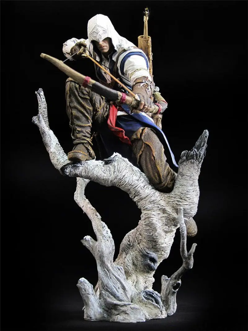 

Game Style Action Figure Archer Pose Collectible Model Doll Boxed Pvc Statue Desktop Decoration Ornament Gift For Game Fans