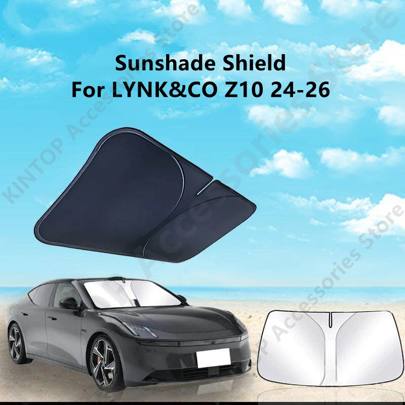 

For LYNK&CO Z10 24-26 Sunshade Shield,Sunscreen And Insulation Interior Modification Protection Items Accessories Refit