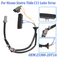 For Tiida C11 Hatchback 2005 2006 2007 2008 2009 2010 2011 Trunk Lid Release Tailgate Opener Switch Car Accessories 25380-2DT1A