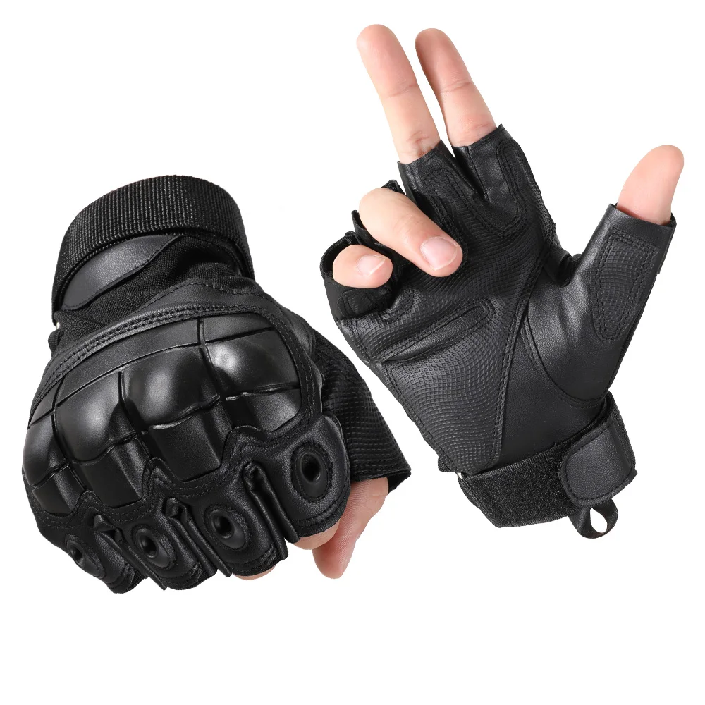 AliExpress GUMAO Men Cycling Gloves Half Finger Tactical Soft Shell Outdoor Training Hunting Shooting Camping Hiking Protection Motorcycle Gloves