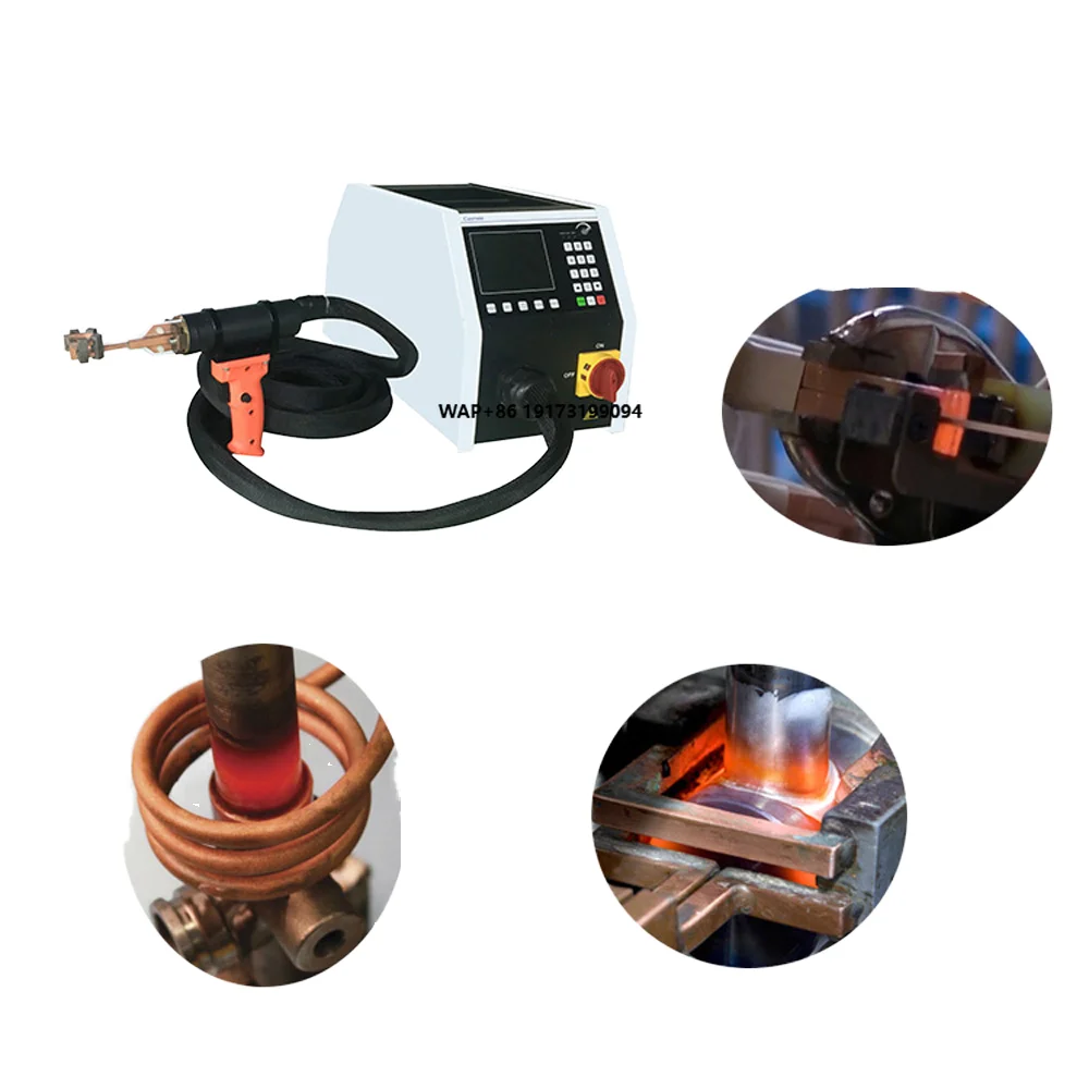 

Portable Induction Brazing Machine, CE Certified Hydrogen and Oxygen Welding Air Conditioning Copper Pipe Welding Machine
