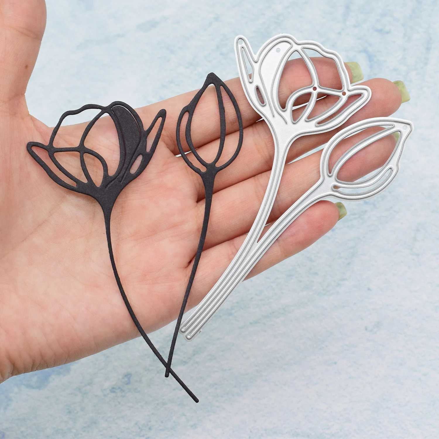 1PC Flowers Lotus M…