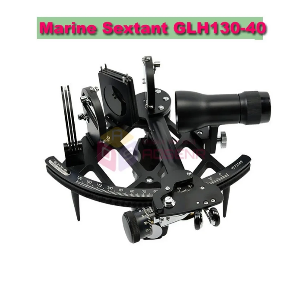 IMPA 370331-34 Marine Sextant Model GLH130-40 for Navigation Use Nautical Sextant