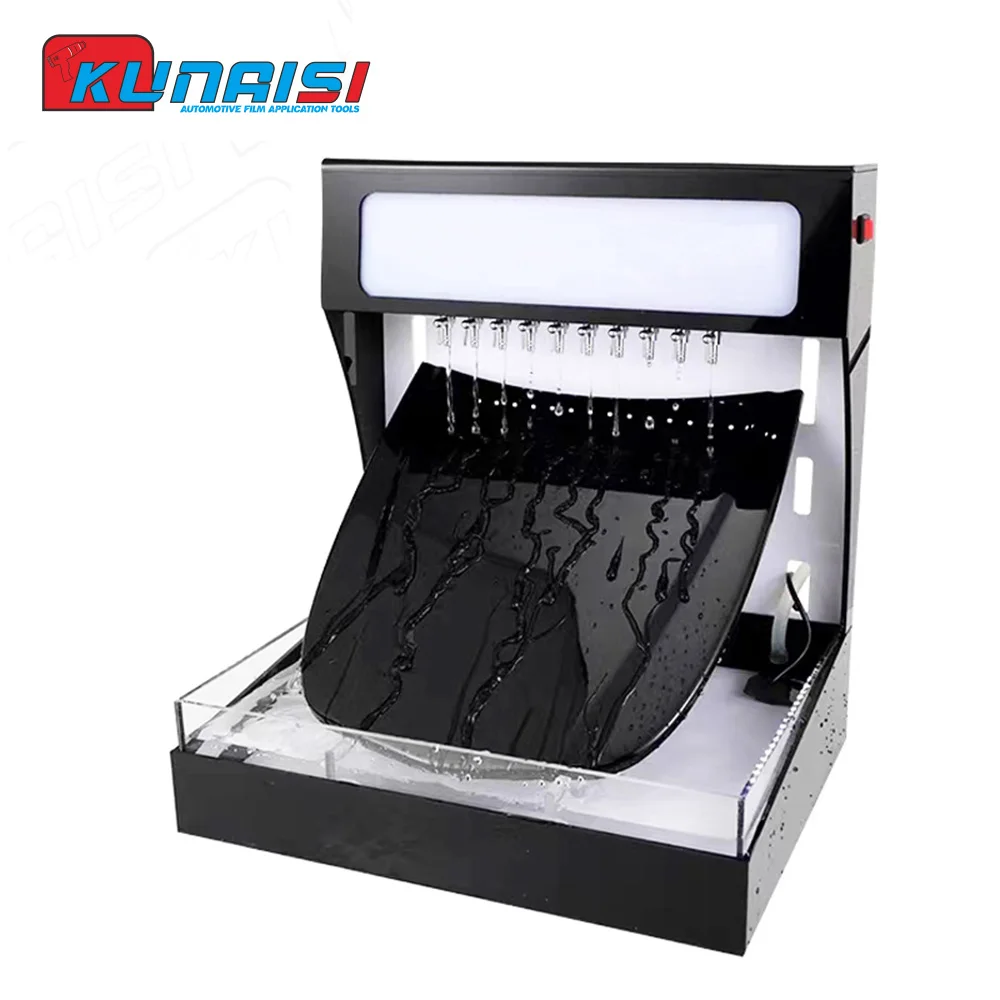 Water Splashing Machine Invisible Car Clothing Hydrophobic Test Machine Transparent Film Instrument TPU PPF Hydrophobic Tester