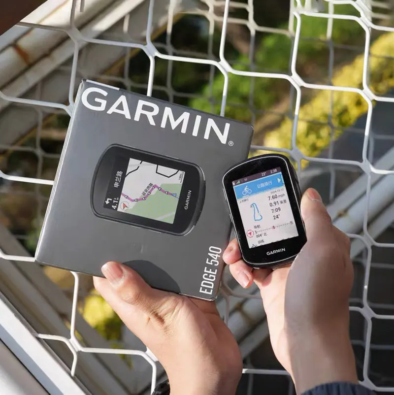 

China Version Garmin Edge 540 Cycling Computer Outdoor Map Navigation Mountain Road Bike Odometer Waterproof Cycling HolidayGift