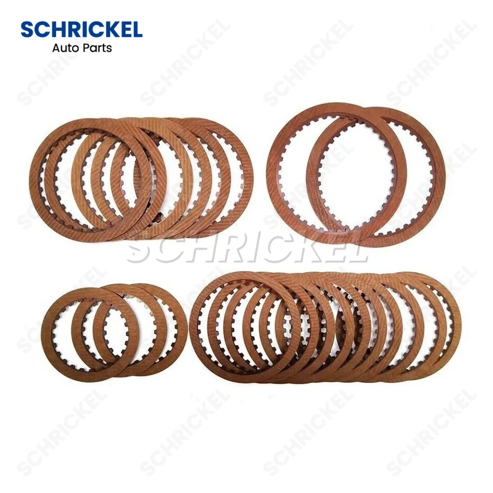 

545RFE 45RFE Automatic Transmission Clutch Plate Friction Plates Gearbox Clutch Disc Kit For DODGE for JEEP Car Accessories