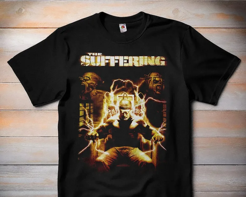 The Suffering - V2 - Classic Video Game Horror Tshirt, Retro Gamer Tee, Gaming Shirt, Gamer Gift