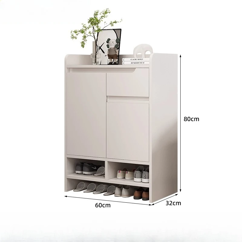 

Large-capacity locker at home door, simple door, entrance shoe cabinet